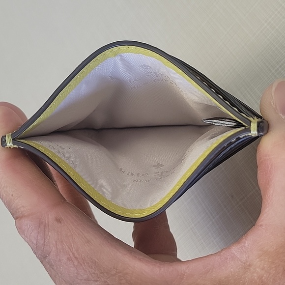 Kate Spade Madison lime slice slim card holder - Picture 3 of 4